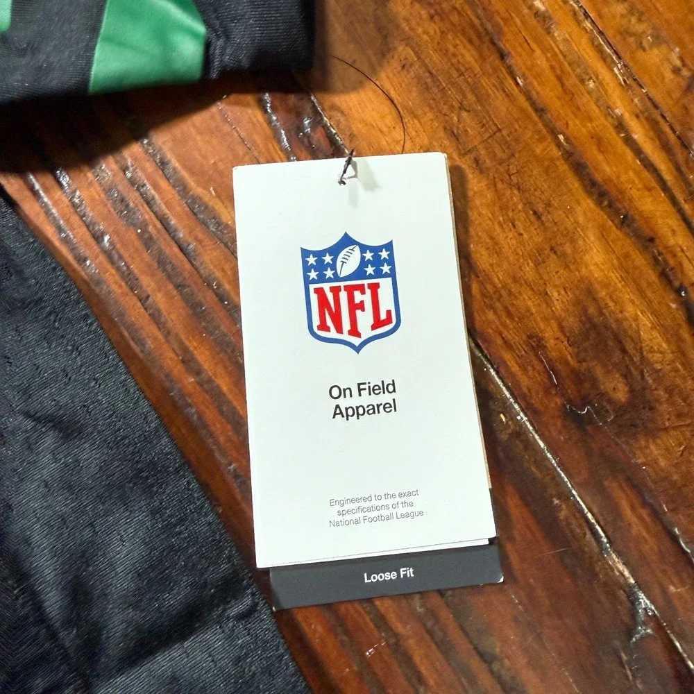 Ahmad Sauce Gardner #1 New York Jets Nike On‎ Field Legacy Jersey Black Size 2XL
